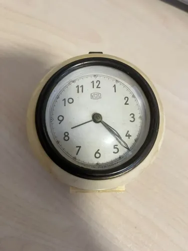 Relógio Vintage Alemão UMF Ruhla (Anos 50/60) - Relógio Funcionando 100%
