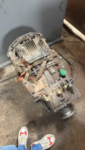 Câmbio ZF AS-Tronic Iveco 