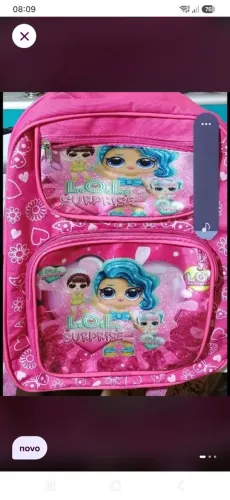 Mochila infantil Lol