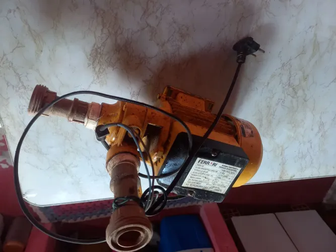 Vendo essa bomba periférica.   Funcionando perfeitamente.  Mas info. *.  Valor 100