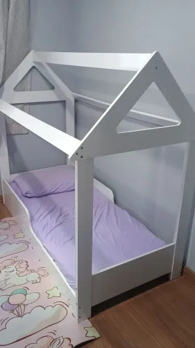 Cama infantil Montessori + colchão