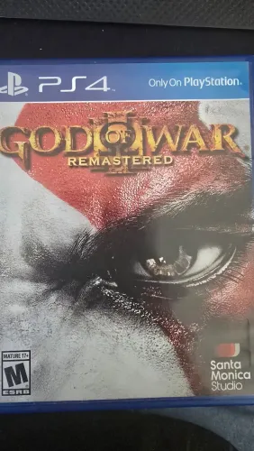 Jogo PS4 God of War 3 Remastered - Mídia Física