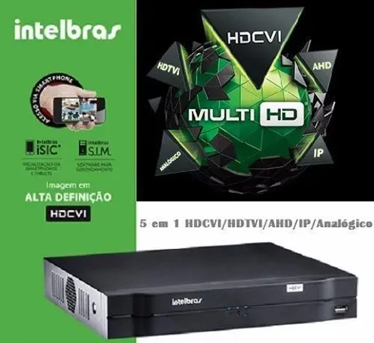 Dvr Intelbras MHDX 4 canais