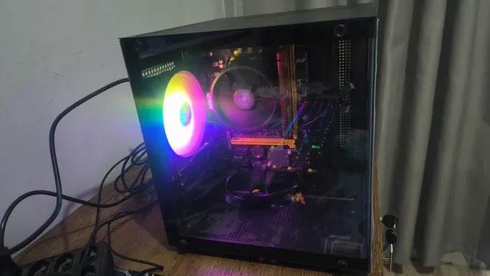 Ryzen 3 3200,SSD Kingston 120 gigas, memória ram ddr4 8 gigas 1x8,placa mãe A320 biostar