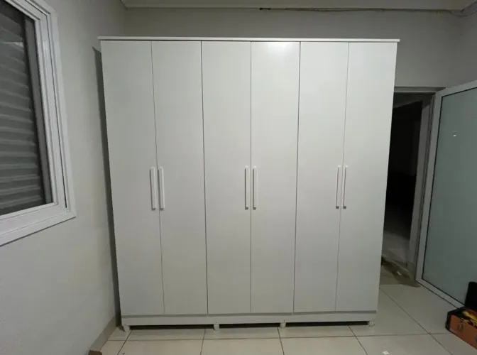 Guarda roupa MDF - Branco