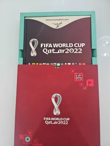 Álbum Copa do Mundo 2022 - Completo (capa dura)
