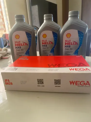 Vendo óleo 5w30