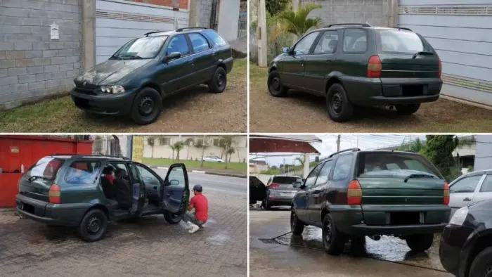 Fiat Palio Weekend 1.0 6-marchas 2000