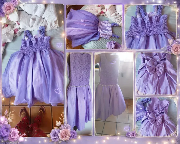 Vestidos de festa 5 a 10 anos