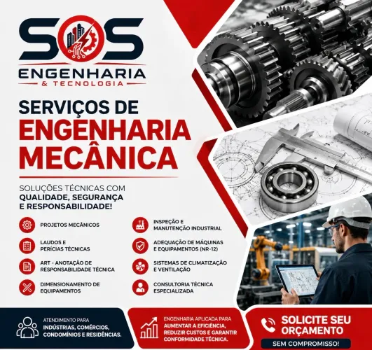 Engenheiro Mecânico em Goiás