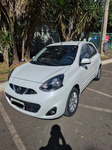 Nissan March SV 1.6 16V Flexstart 5P Mec. 2019