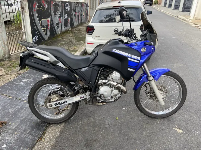 Teneré 250 aceita troca 