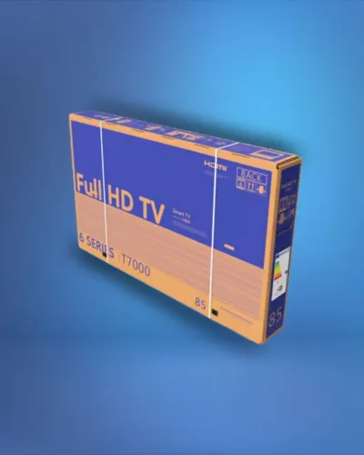 Caixa de TV 55 Polegadas