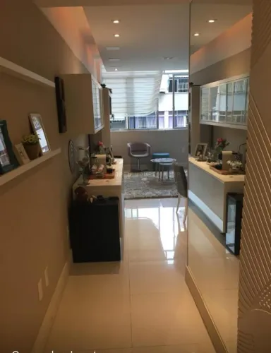 Apartamento 3 quartos em plena rua Ator Paulo Gustavo por 900 mil com vaga, sol da manha ,