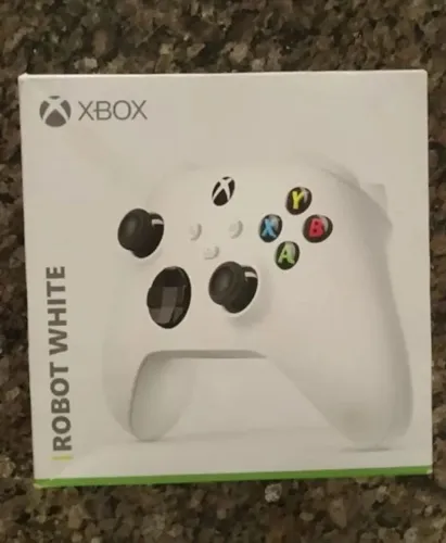 CONTROLE XBOX SÉRIES S ROBOT WHITE