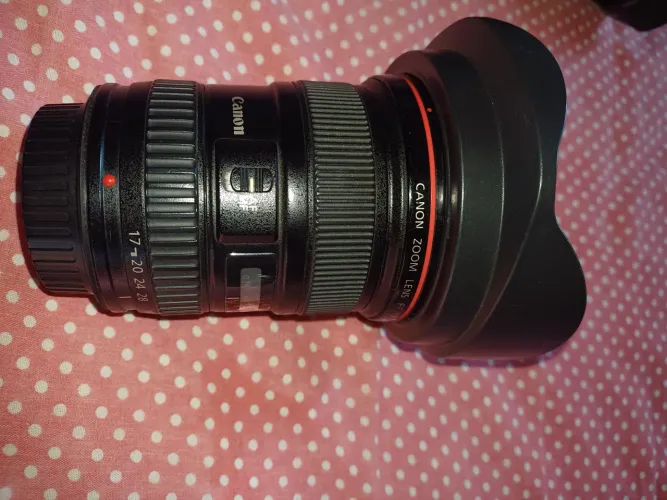 Lente canon 17-40