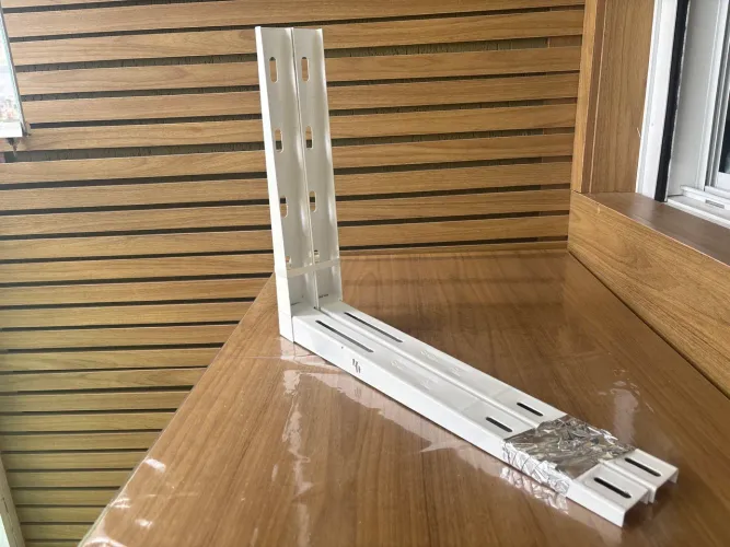 Suporte slim para condensadora de ar condicionado 