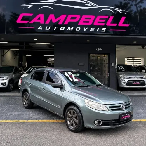 Volkswagen Voyage Trend 1.6 MI Total Flex 8V 4P 2012