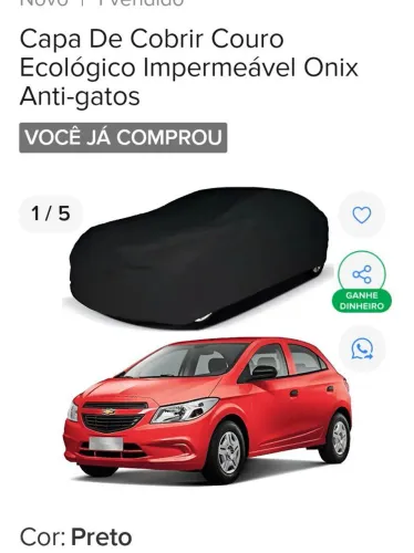 De couro