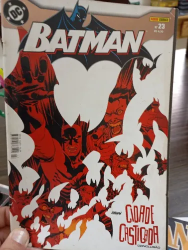 Dois gibis Batman item de colecionador