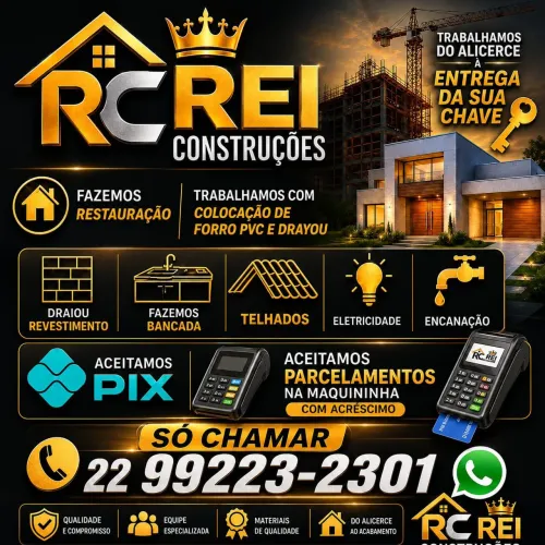 construções e reformas