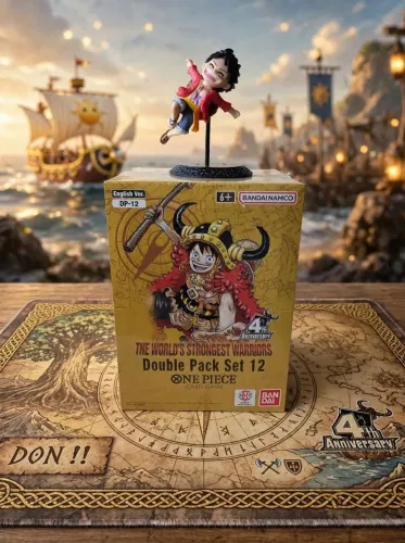 One Piece TCG - Display(caixa lacrada) de Double Pack Set 12