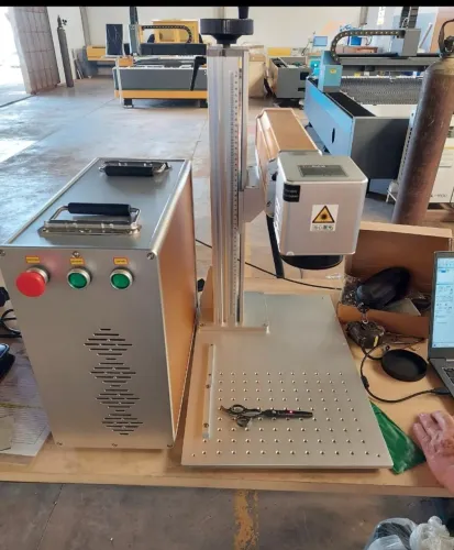 Máquina laser Fibra 20w