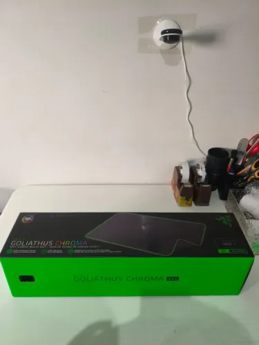 Mousepad Razer Goliathus Chroma 3XL RGB Original Novo Lacrado