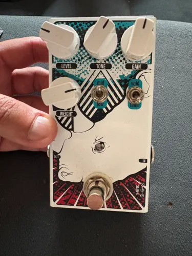 Pedal Albino Rhino - Krozz Devices