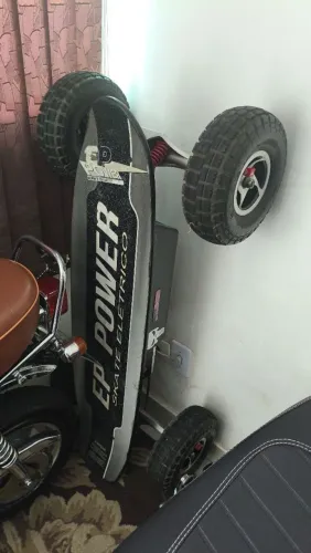 Skate elétrico 