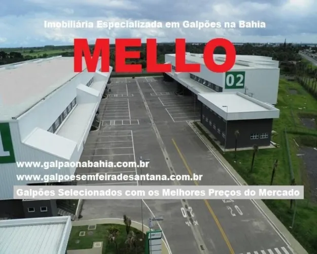 Galpões em Condomínio Alto Padrão 1.000 m2 a 60.000,00 m² , Segurança 24 h, Altura 12 m, D