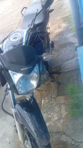 Vendo cg 160 Fan 2018 completa