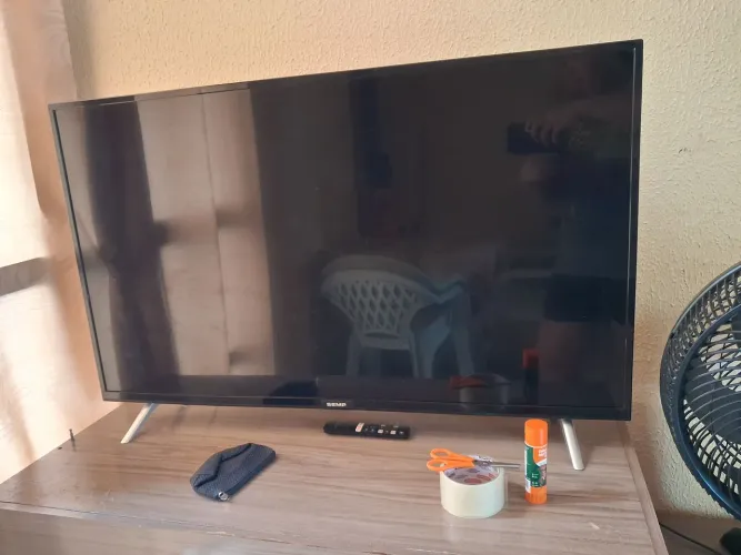 TV semp com defeito na imagem 