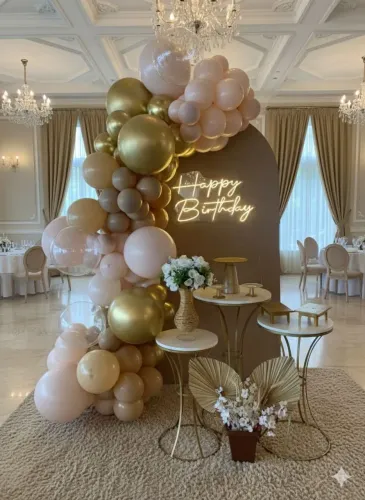 Decoração de festa adulto