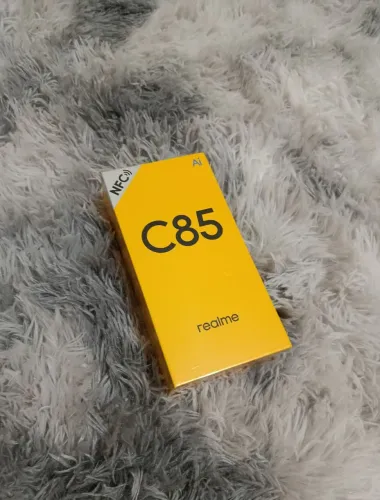 Realme C85 256GB/8GB RAM 5G NFC Original Lacrado