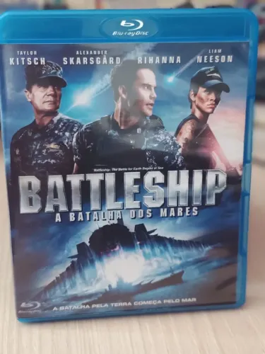 BLU-RAY BATTLESHIP (Original)