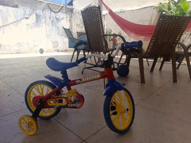 Bicicleta aro 12