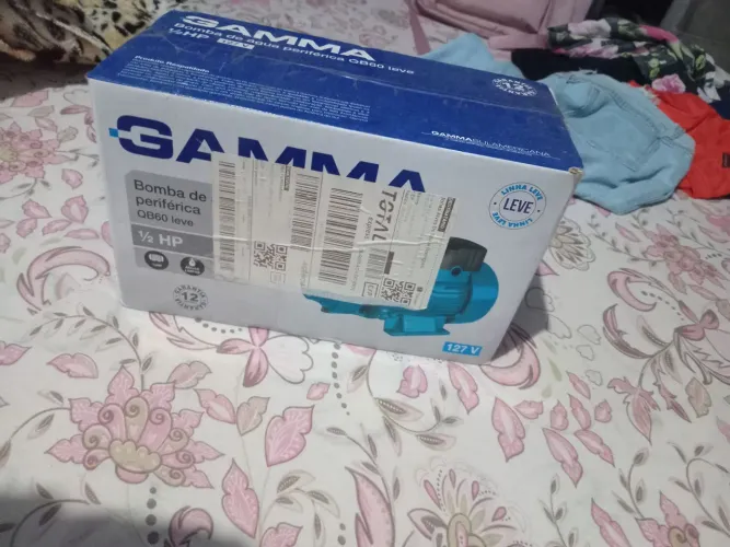 Desapego desta Bomba d'água nunca usada... *..