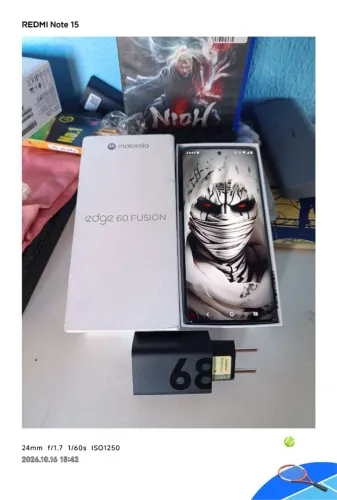 Edge 60 fusion novo.