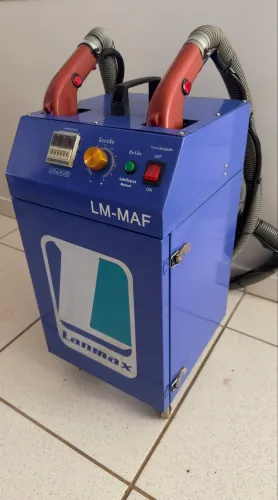 Máquina de tirar linha