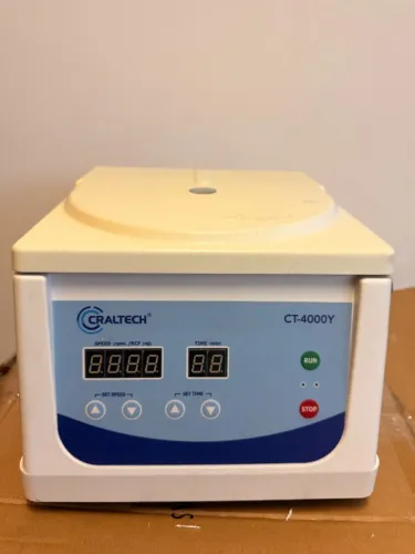 Centrifuga para laboratorio CRALTEC 8 caçapas