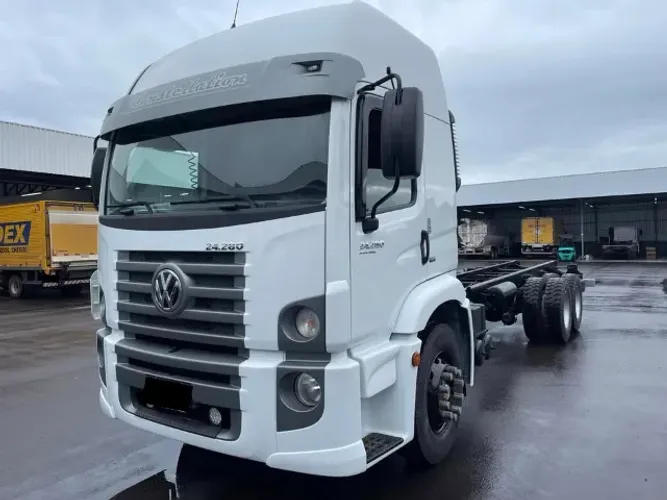 Vw 24280 chassi teto alto 2016