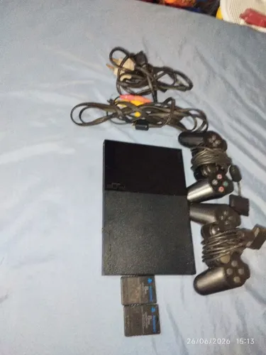 Ps2 completo com o leitor com defeito 