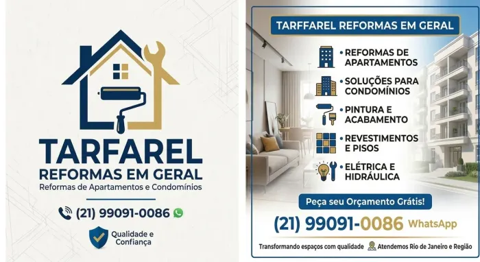 Tarffarel reformas em geral
