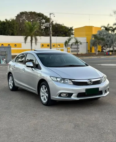 Honda Civic Sedan EXS 1.8/1.8 Flex 16V Aut. 4P 2012