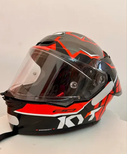 Capacete Kyt Tt Revo Combustion