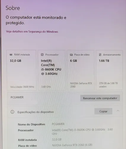 Pc Gamer Completo 
