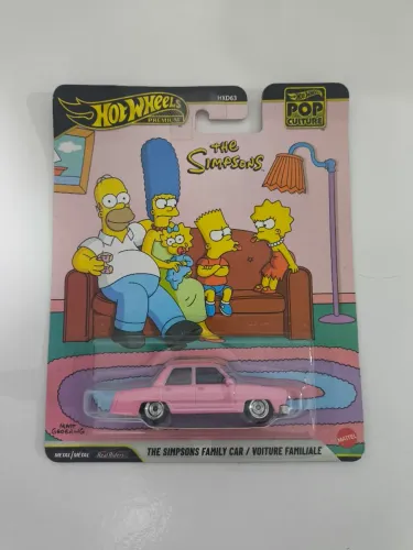 Hot Wheels Simpsons Premium