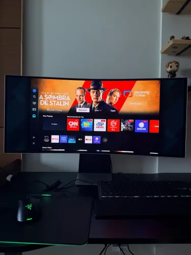 Monitor Gamer Samsung Odyssey G8 Curvo 34