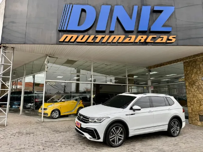 Volkswagen Tiguan Allspac R-line 300 TSI 2.0 2024
